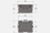 Nanuk 960 DJI Ronin-MX Case - Rugged Hard Cases