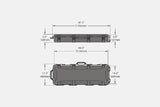 Nanuk 990 AR Long Gun Case - Rugged Hard Cases