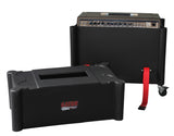 Molded Case & Stand for 2X12 Combo Amps