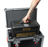 ATA Wood Flight Case for Medium Size 'Lunchbox' Style Amplifier Heads