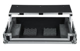 Road Case for Pioneer DDJ-RX/SX/SX2 Controller with Sliding Laptop Platform