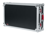 Road Case for Numark NS7II Controller with Sliding Laptop Platform