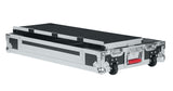 Road Case for Numark NS7II Controller with Sliding Laptop Platform