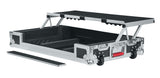 Road Case for Numark NS7II Controller with Sliding Laptop Platform