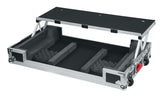 Road Case for Numark NS7II Controller with Sliding Laptop Platform