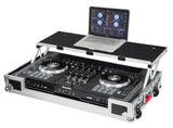 Road Case for Numark NS7II Controller with Sliding Laptop Platform