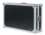 Universal Road Case for Large DJ Controllers with Sliding Laptop Platform