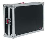 Universal Road Case for Large DJ Controllers with Sliding Laptop Platform