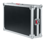Universal Road Case for Large DJ Controllers with Sliding Laptop Platform