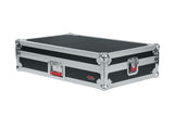 Universal Road Case for Large DJ Controllers with Sliding Laptop Platform