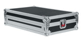 Universal Road Case for Large DJ Controllers with Sliding Laptop Platform