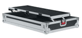 Universal Road Case for Large DJ Controllers with Sliding Laptop Platform