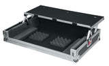 Universal Road Case for Large DJ Controllers with Sliding Laptop Platform