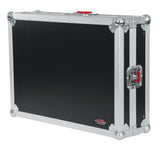 Universal Road Case for Medium DJ Controllers with Sliding Laptop Platform