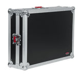 Universal Road Case for Medium DJ Controllers with Sliding Laptop Platform