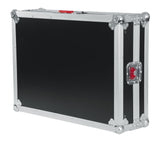 Universal Road Case for Medium DJ Controllers with Sliding Laptop Platform