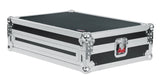 Universal Road Case for Medium DJ Controllers with Sliding Laptop Platform
