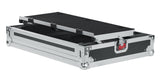 Universal Road Case for Medium DJ Controllers with Sliding Laptop Platform