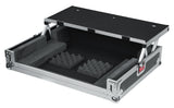 Universal Road Case for Medium DJ Controllers with Sliding Laptop Platform