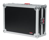 Universal Road Case for Small DJ Controllers with Sliding Laptop Platform