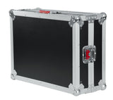 Universal Road Case for Small DJ Controllers with Sliding Laptop Platform