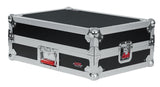 Universal Road Case for Small DJ Controllers with Sliding Laptop Platform