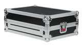 Universal Road Case for Small DJ Controllers with Sliding Laptop Platform