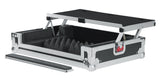 Universal Road Case for Small DJ Controllers with Sliding Laptop Platform