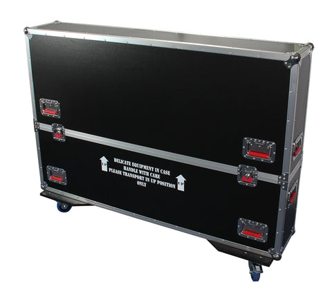 ATA LCD Case for Two 50-55" Screens