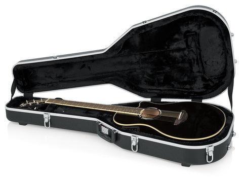 Gator Deluxe Molded Case for APX-Style Guitars - Rugged Hard Cases