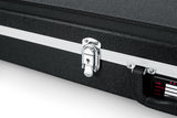 Gator Deluxe Molded Case for Bass Guitars - Rugged Hard Cases