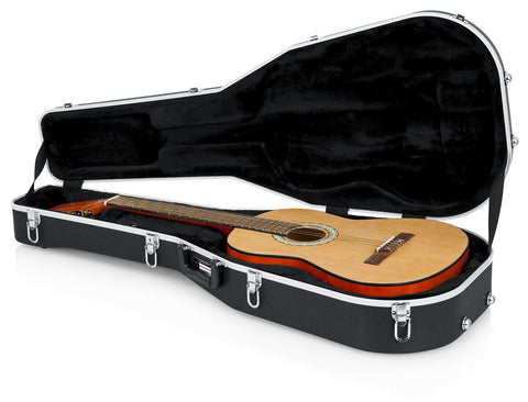 Gator Deluxe Molded Case for Classic Guitars - Rugged Hard Cases