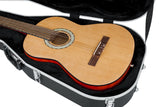 Gator Deluxe Molded Case for Classic Guitars - Rugged Hard Cases