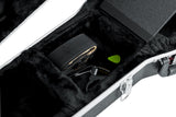 Gator Deluxe Molded Case for 12-String Dreadnought Guitars - Rugged Hard Cases