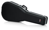 Gator Deluxe Molded Case for 12-String Dreadnought Guitars - Rugged Hard Cases