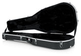 Gator Deluxe Molded Case for 12-String Dreadnought Guitars - Rugged Hard Cases