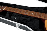 Gator Deluxe Molded Case for 12-String Dreadnought Guitars - Rugged Hard Cases