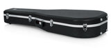 Gator Deluxe Molded Case for Dreadnought Guitars - Rugged Hard Cases