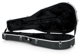 Gator Deluxe Molded Case for Dreadnought Guitars - Rugged Hard Cases