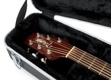Gator Deluxe Molded Case for Dreadnought Guitars - Rugged Hard Cases