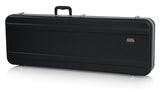Deluxe Molded Case for Electric Guitars; Extra Long