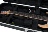 Deluxe Molded Case for Electric Guitars; Extra Long