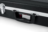 Deluxe Molded Case for Electric Guitars; Extra Long