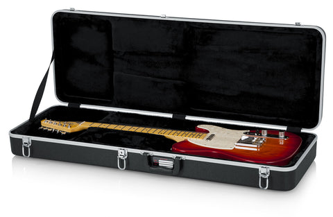 Gator Deluxe Molded Case for Electric Guitars - Rugged Hard Cases