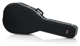 Gator Deluxe Molded Case for Jumbo Acoustic Guitars - Rugged Hard Cases