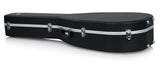 Gator Deluxe Molded Case for Jumbo Acoustic Guitars - Rugged Hard Cases
