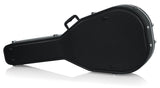 Gator Deluxe Molded Case for Jumbo Acoustic Guitars - Rugged Hard Cases