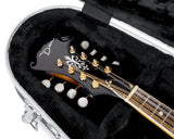 Gator Deluxe Molded Case for Both A and F Style Mandolins - Rugged Hard Cases