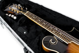 Gator Deluxe Molded Case for Both A and F Style Mandolins - Rugged Hard Cases