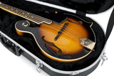 Gator Deluxe Molded Case for Both A and F Style Mandolins - Rugged Hard Cases
